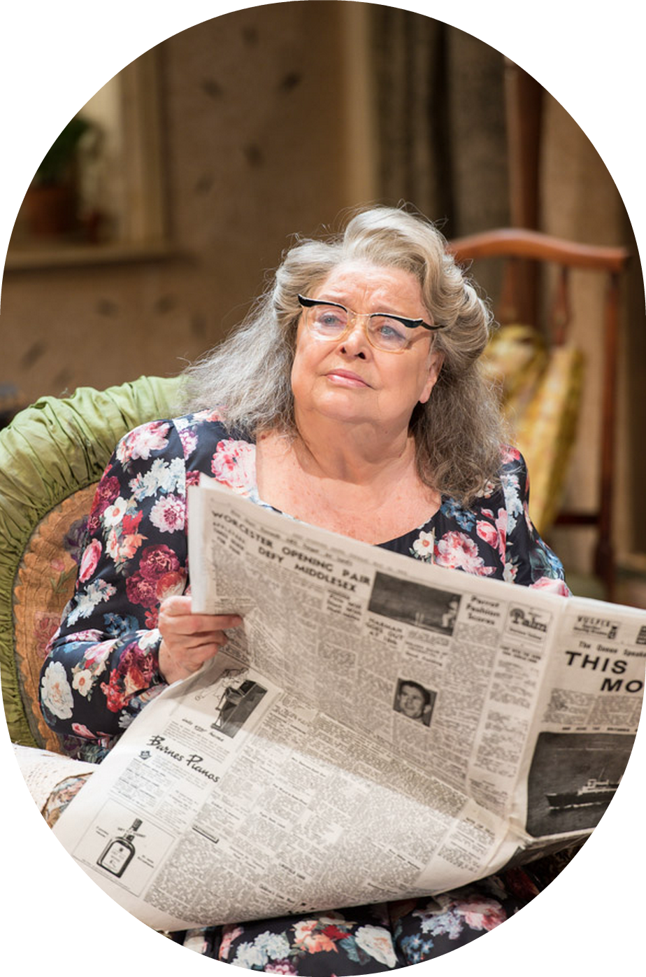 Lynda2 - Come Outside Lynda Baron (924x1396), Png Download