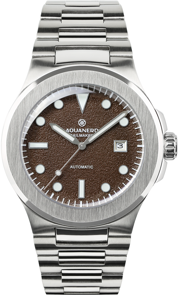 Dark Rust - Aquanero Watch (710x1000), Png Download