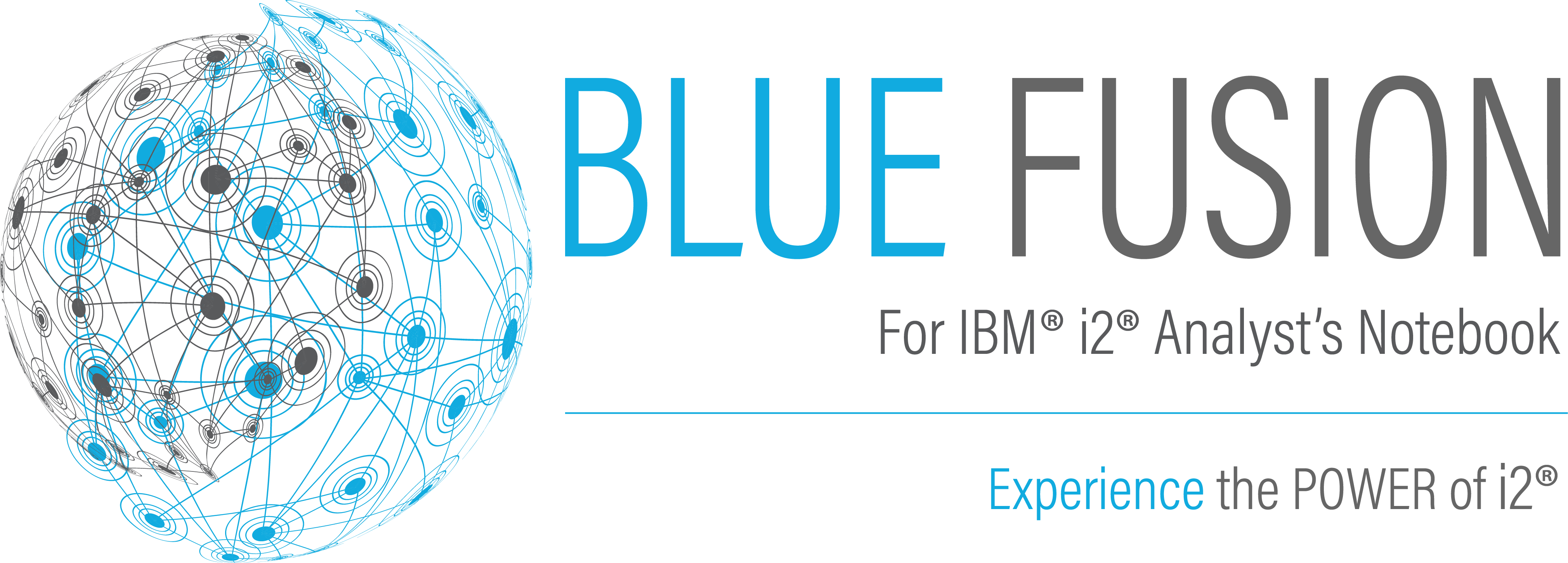 Blue Light Blue Fusion™ - Circle (4040x1451), Png Download