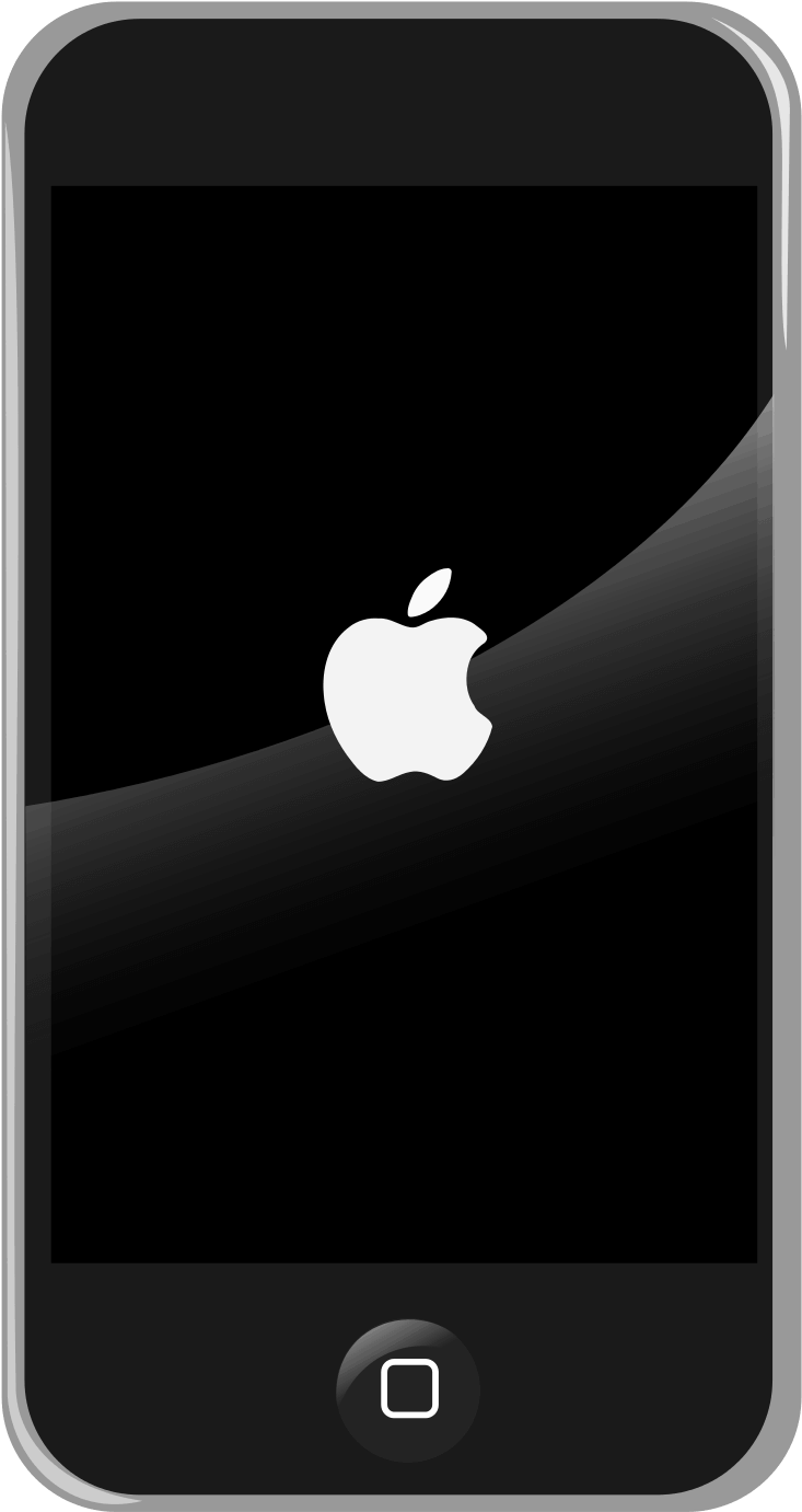 Iphone 3g Screen Repair - Айфон 4s 5 6 7 (1000x1414), Png Download