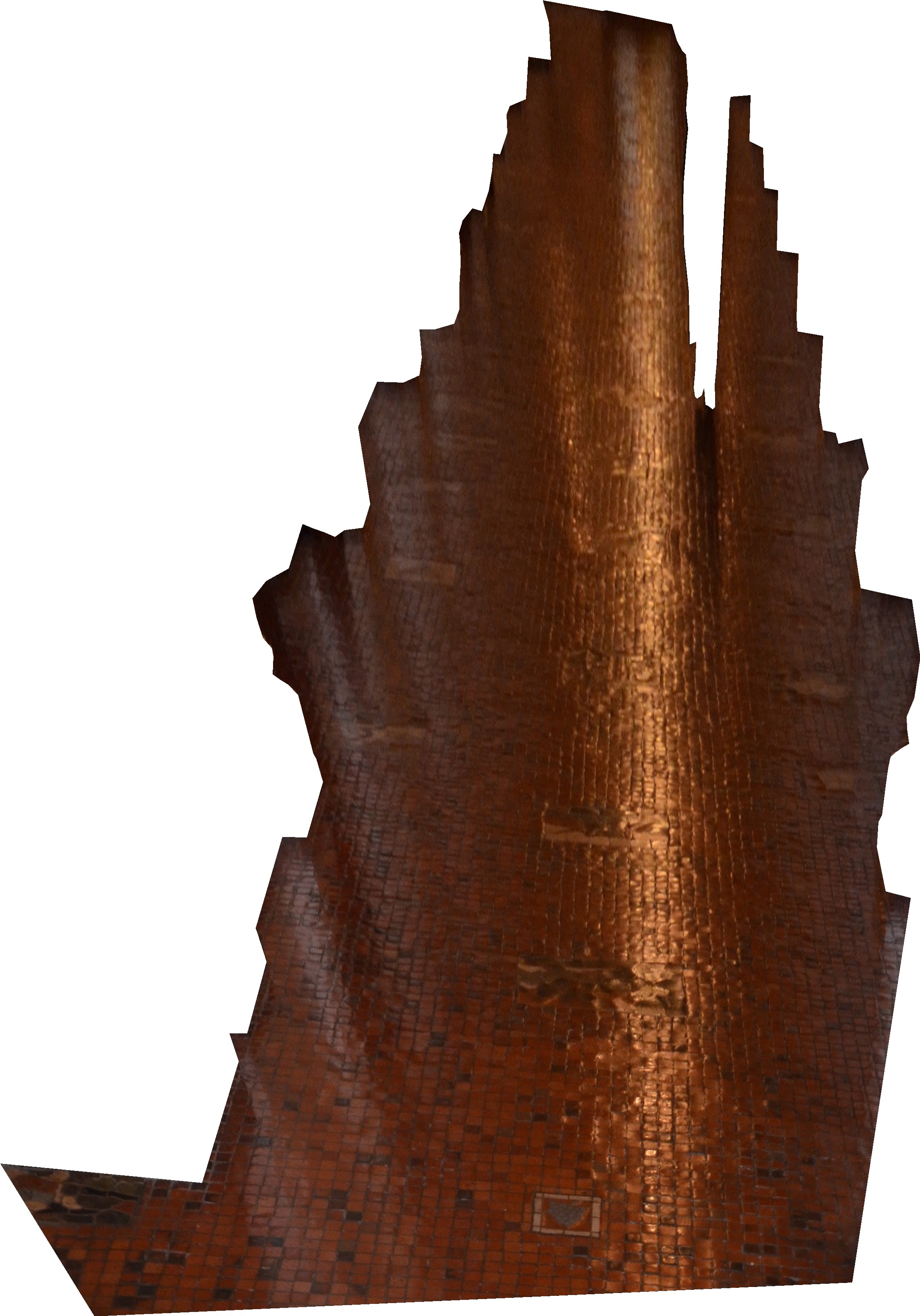 Rectified Texture Detail - Wood (3263x3263), Png Download