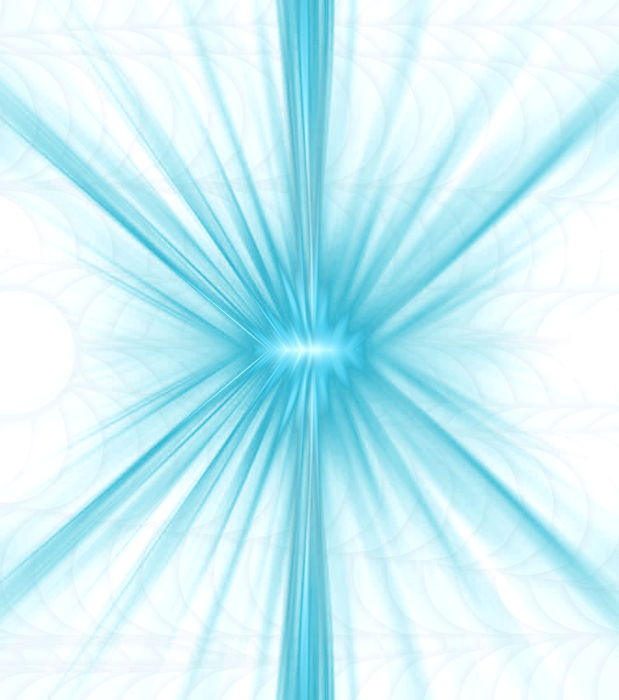 Background Blue Light - Radiation (884x1000), Png Download