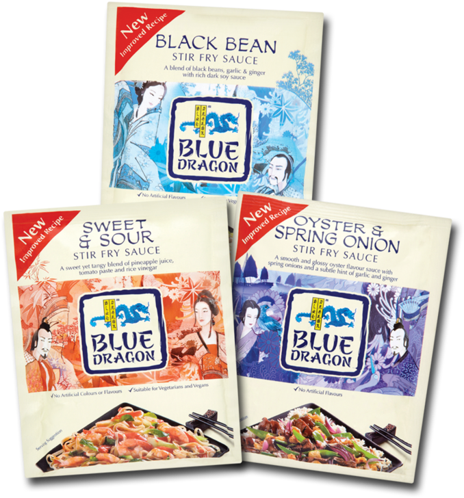 Bluedragon Stirfrysauces - Pizza (800x800), Png Download