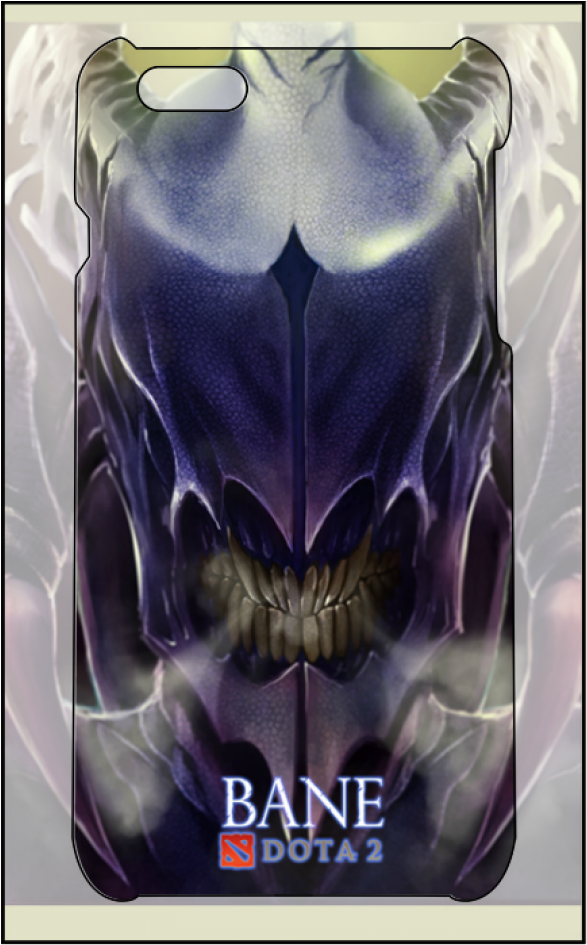 Iphone 6 Dota Case (746x1000), Png Download