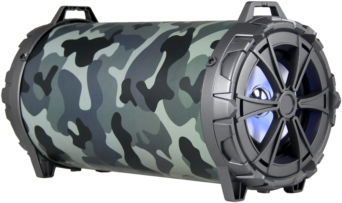 Mpd286bz/heavy Duty Metal Bazooka Camo - Electric Fan (1280x890), Png Download