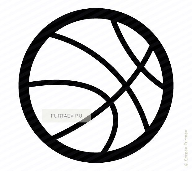 Basketball Icon (620x553), Png Download