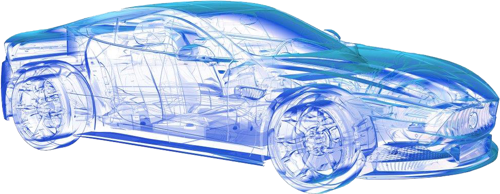 Car - Technology Car Png (1024x418), Png Download