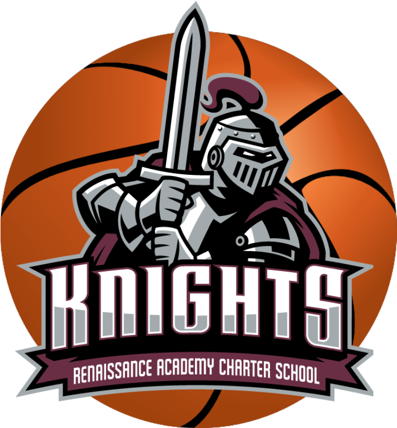 Knights Basketball Icon - Logo In Basketball Knights (772x858), Png Download