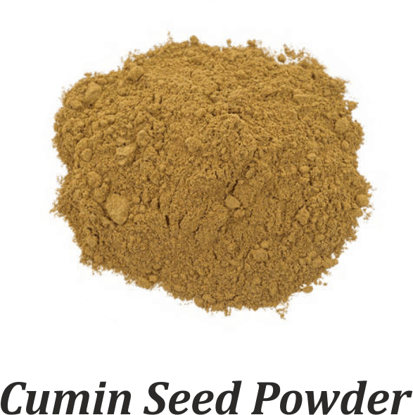 Cumin Powder - Fish Meal (2038x1548), Png Download