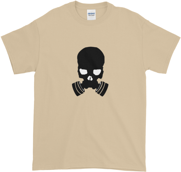 Short Sleeve T Shirt Gas Mask - Language Arts Teacher Shirt (600x600), Png Download