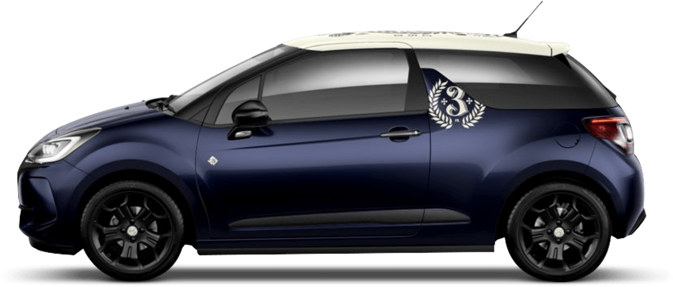 Discover The Ds 3 Cafe Racer From Toomey Ds - Ds 3 Performance Line Perla Nera Black (1500x848), Png Download