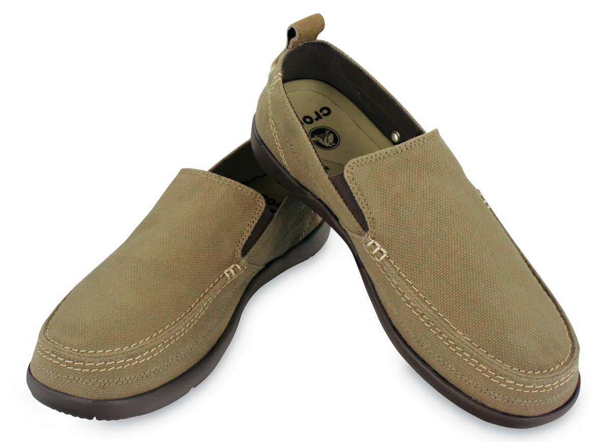 Crocs Men& - Crocs Men's Walu Slip-on (1200x1200), Png Download