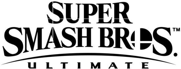 Super Smash Bros - Super Smash Bros Ultimate Title (800x450), Png Download
