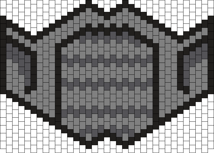 Large Male Bane Kandi Mask - Kandi Mask Patterns (736x528), Png Download