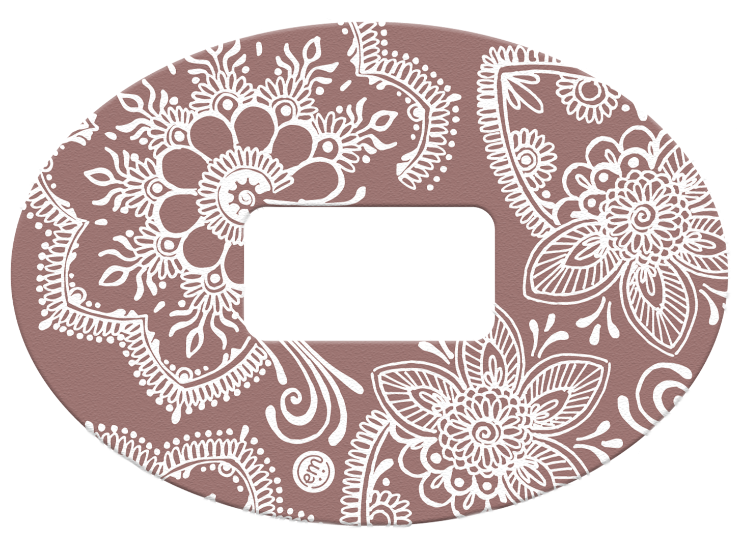 Expressionmed Dexcom G5 Patch Sticker Adhesive Cute - Circle (1455x1087), Png Download