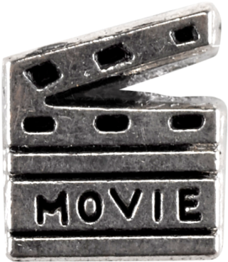 Clapper Board Movie - Emblem (705x565), Png Download