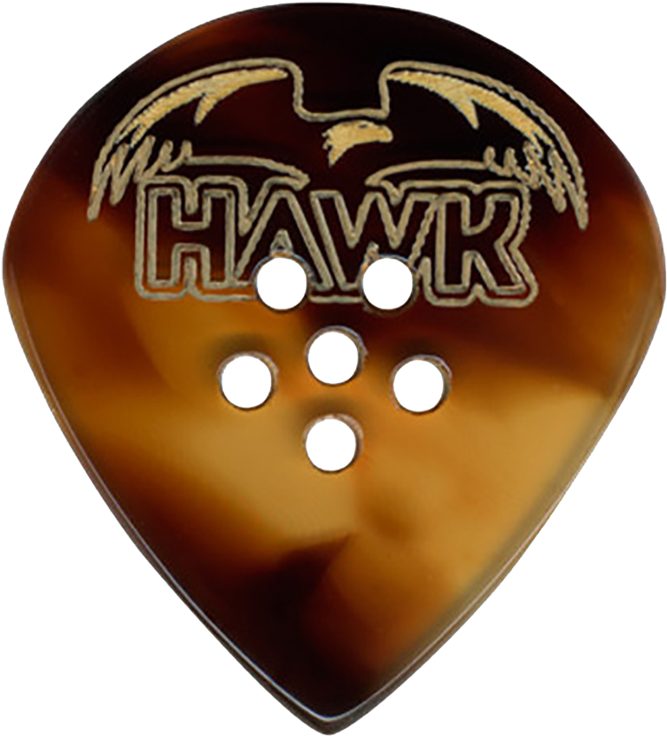 Hawk Picks Tonebird 6 Guitar Pick - Hawk Picks (1000x1000), Png Download