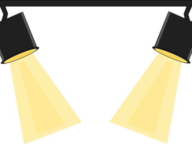 Movie Clipart Light - Clip Art (640x480), Png Download