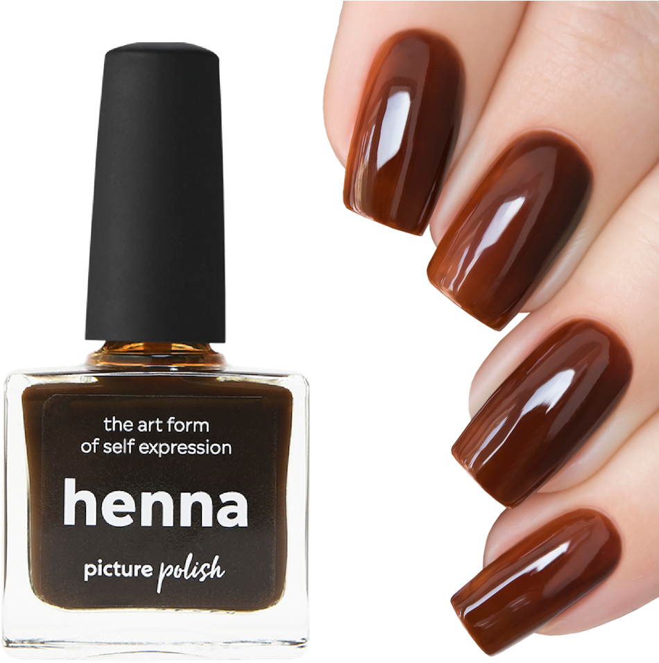 Nail Polish Henna - Nail Polish (1000x1000), Png Download