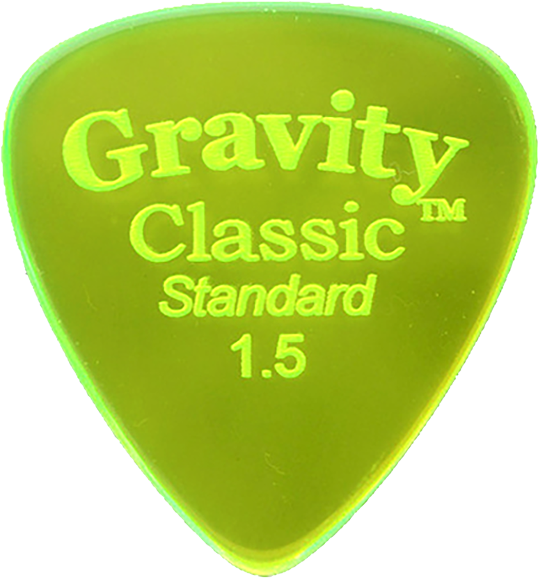 Gravity Picks Classic Standard Guitar Pick - Balloon (1000x1000), Png Download