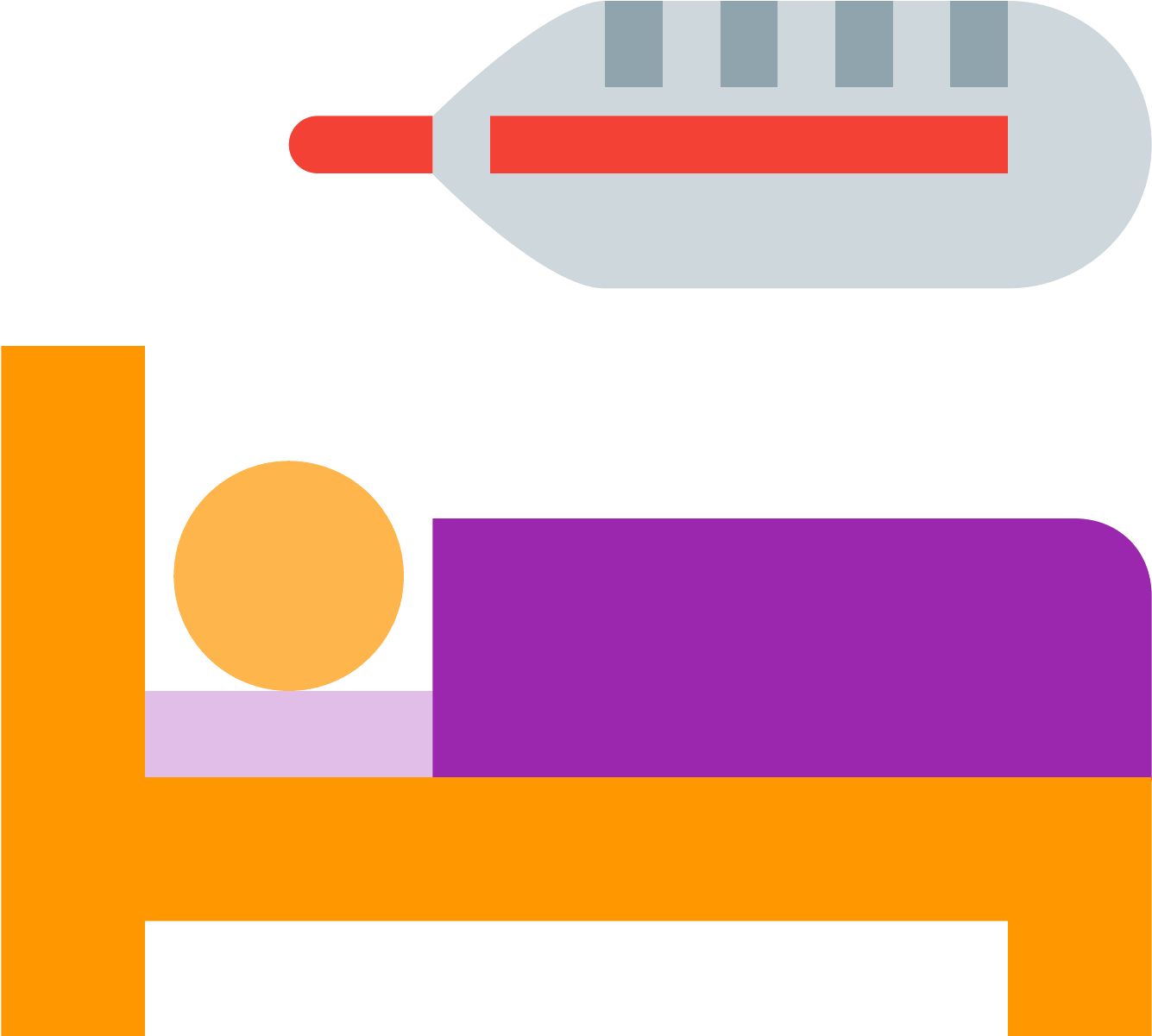 Bycie Chorym Icon - Sleep Icon Png Colored (1600x1600), Png Download