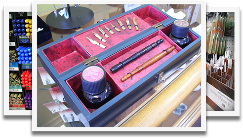 Art Supplies - Art Supplies Ink (497x350), Png Download