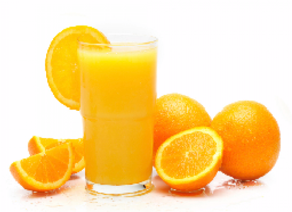 Freshly Squeezed Orange Juice (600x600), Png Download
