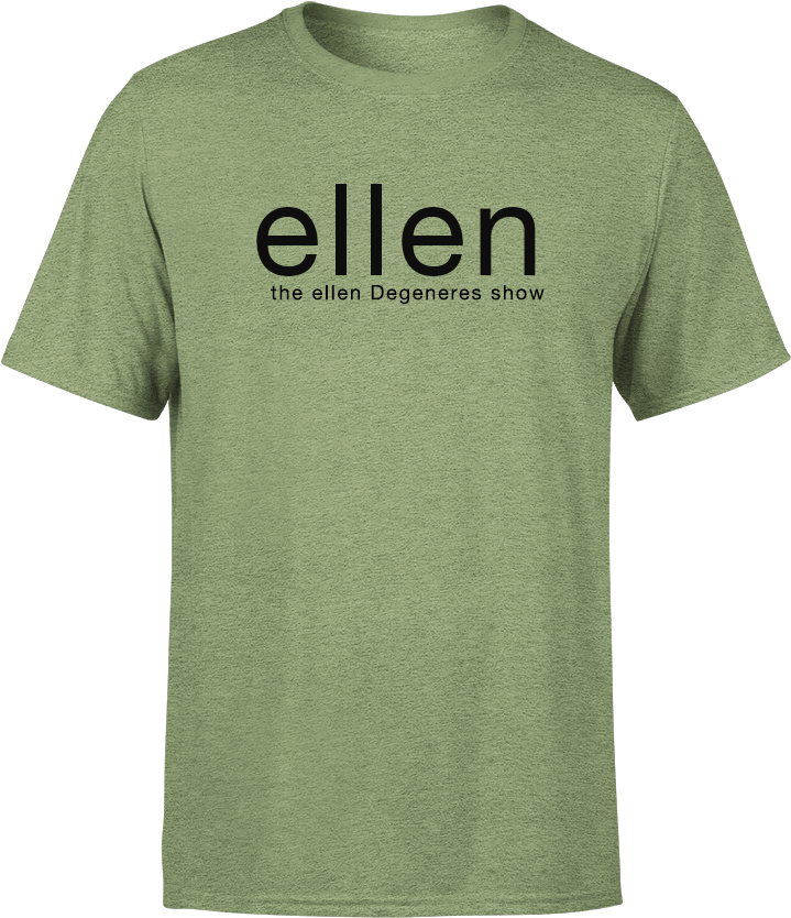 Ellen Degeneres Show - T-shirt (1000x1000), Png Download