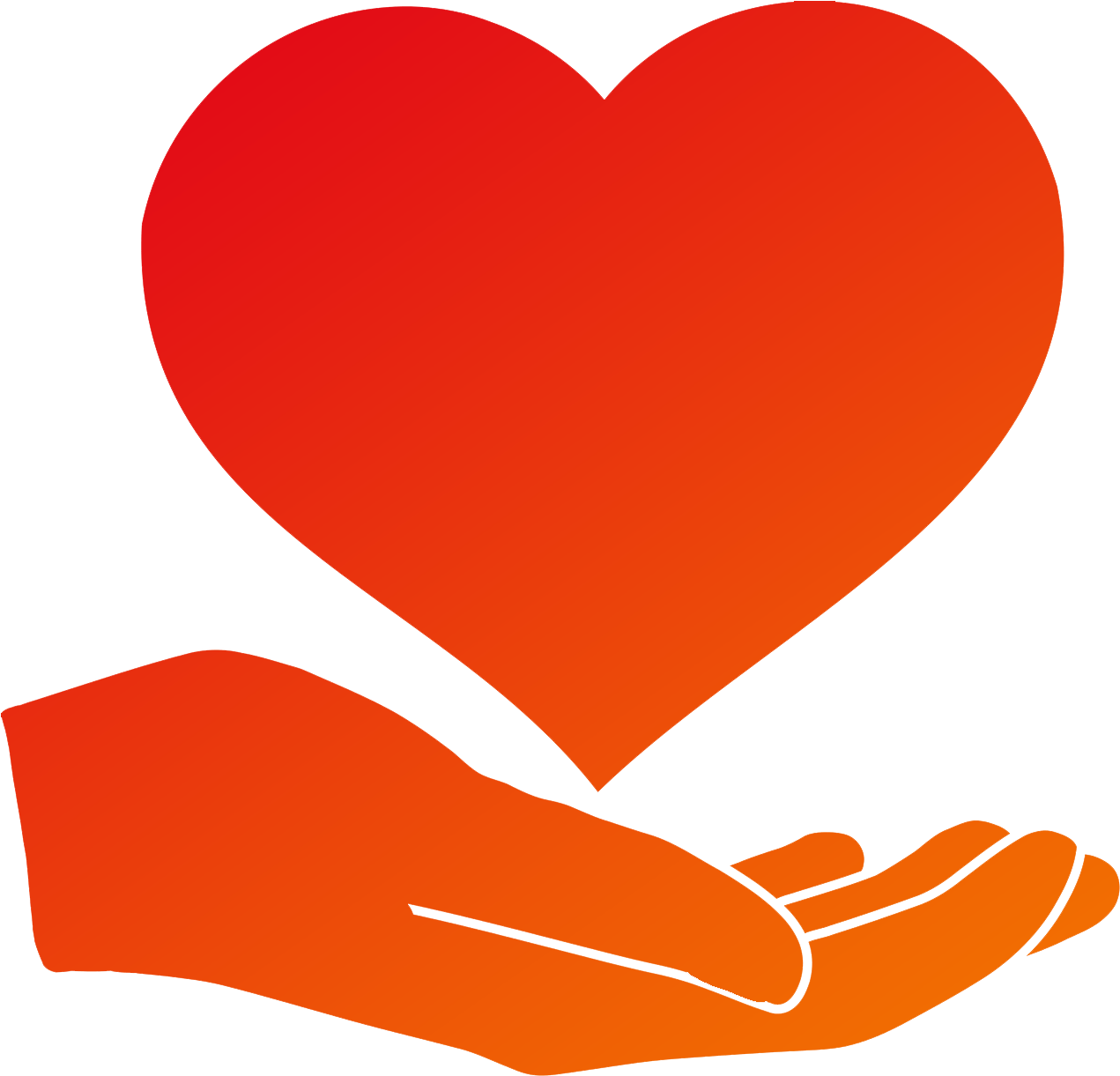 Helpings Hands For March - Clip Art Social Work (1280x1230), Png Download