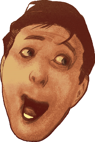 Post - Peter Parker Soy Face (396x594), Png Download