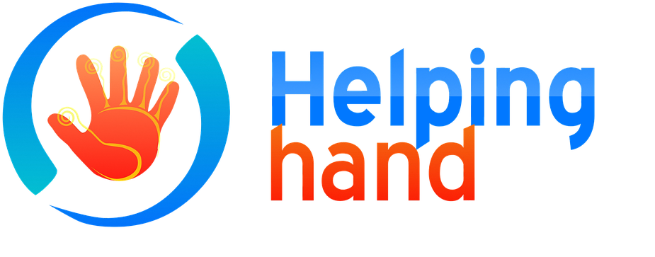 Faith, Hope And Love Helping Hands Ministries This - Helping Hands Logo Hd (960x398), Png Download