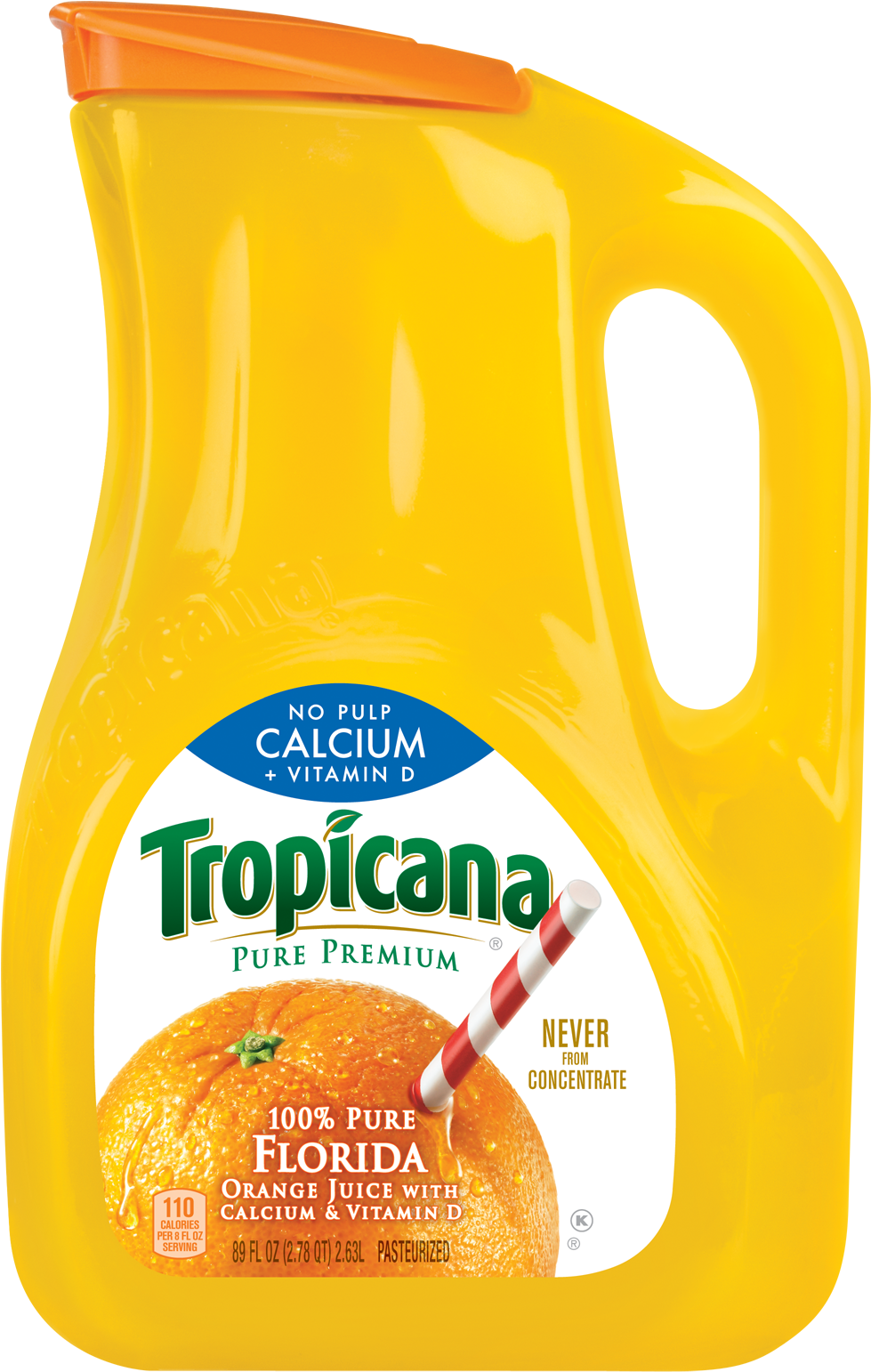 Because It Offers Orange Juice Lovers More Convenience - Orange Juice Brands Tropicana (1009x1609), Png Download