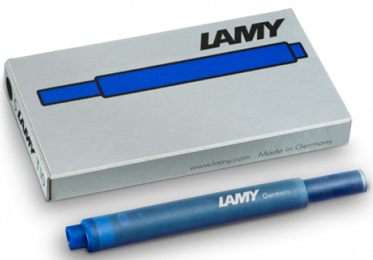 Wyndham Art Supplies - Lamy Ink Cartridge Charged Green T10 (5) (540x376), Png Download
