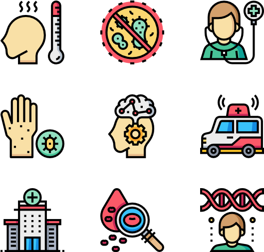 Medical - Thanksgiving Icons Free (600x564), Png Download