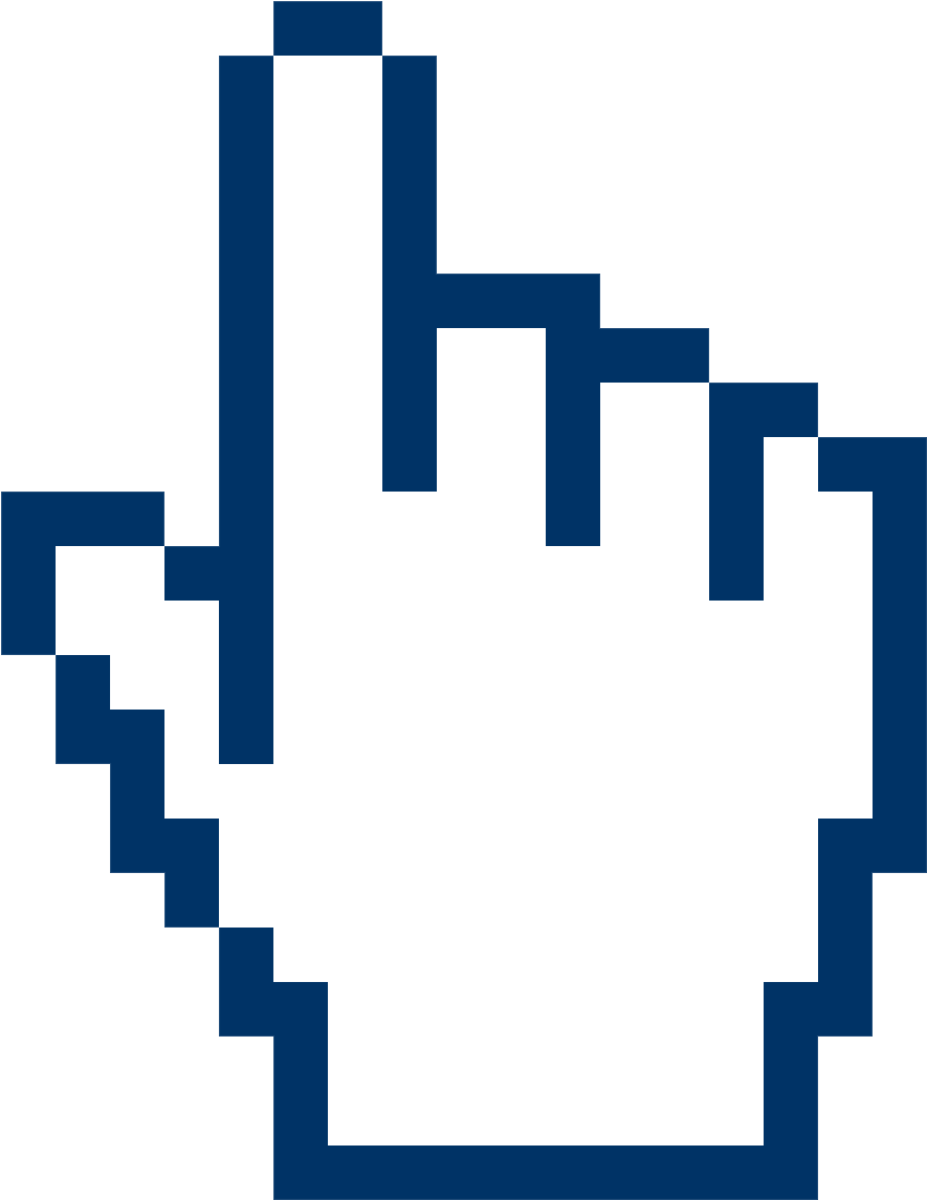 Cursor Png - Hand Cursor (1000x1250), Png Download