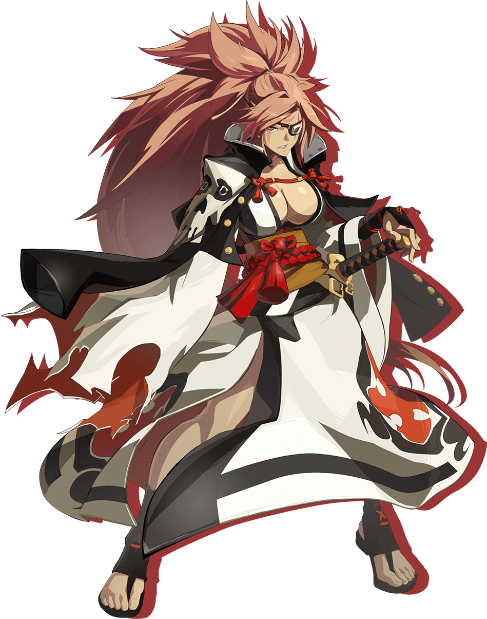 Bai Image - Guilty Gear Xrd Rev 2 Baiken (1280x1280), Png Download