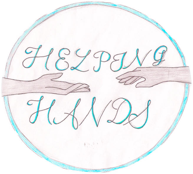 Helping Hands Meeting - Tokushima College Of Technology (655x593), Png Download