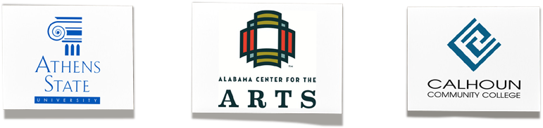 4th Juried Faculty And Alumni Show At The Alabama Center - Athens State University (832x189), Png Download