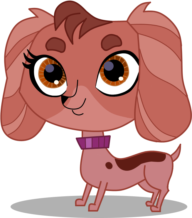 Lps Dachshund Vector By Russell04 D94ko67 By Varg45-d94nrqj - Dog Cartoon Littlest Pet Shop (761x797), Png Download