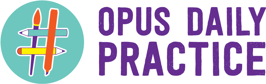 Opus Daily Practice Challenge Returns February 1 28, - Circle (952x338), Png Download