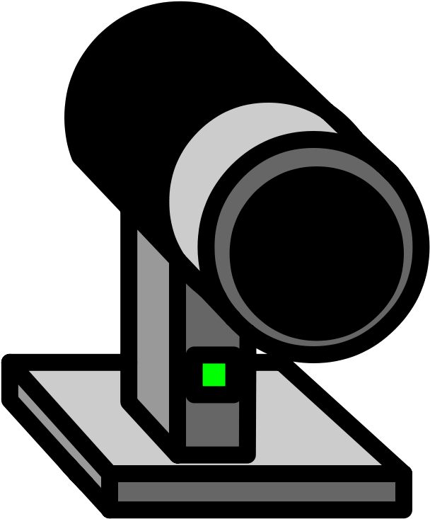 Vector Camera Cctv - Camera Webcam Clipart (800x800), Png Download