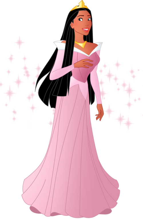 Aurora, Disney, And Pocahontas Image - Disney Princess Pocahontas Dress (500x762), Png Download