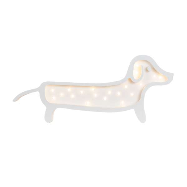 Dachshund Marquee Art Pulp Function - Dachshund (600x600), Png Download