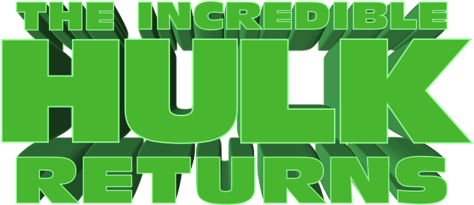 Hulk Logo Png - Incredible Hulk Logo Hd (800x310), Png Download