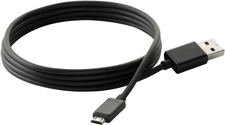 Svg Freeuse Cable Microusb A Male To Micro B - Cable Usb A Micro Usb (800x533), Png Download