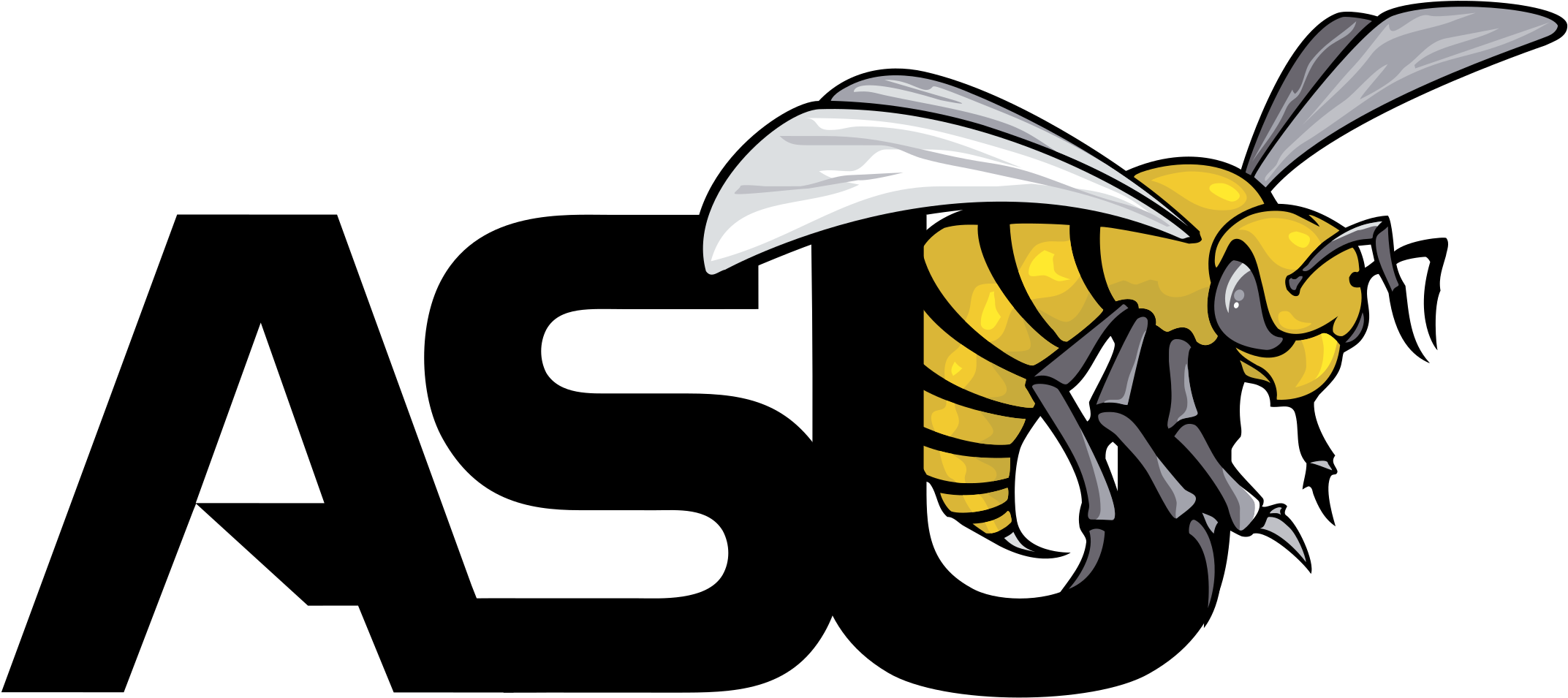 Alabama State Hornets Logo Png Transparent - Alabama State Hornets Logo (2400x2400), Png Download