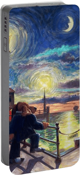 Battery Charger (376x600), Png Download