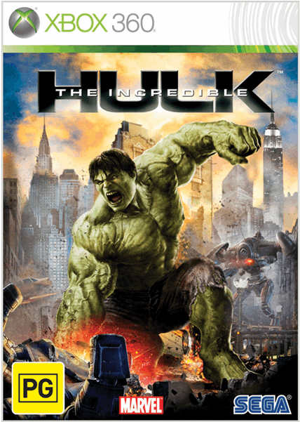 Sega The Incredible Hulk - Xbox 360 [xbox 360] (600x600), Png Download