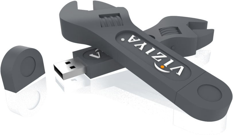 Viziyawrenchusb - 2339 - Portable Network Graphics (1000x623), Png Download