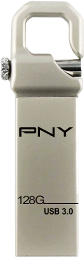 /data/products/article Large/993 20180312165405 - Pny Hook Attaché Usb Flash Drive - 16 Gb (800x800), Png Download